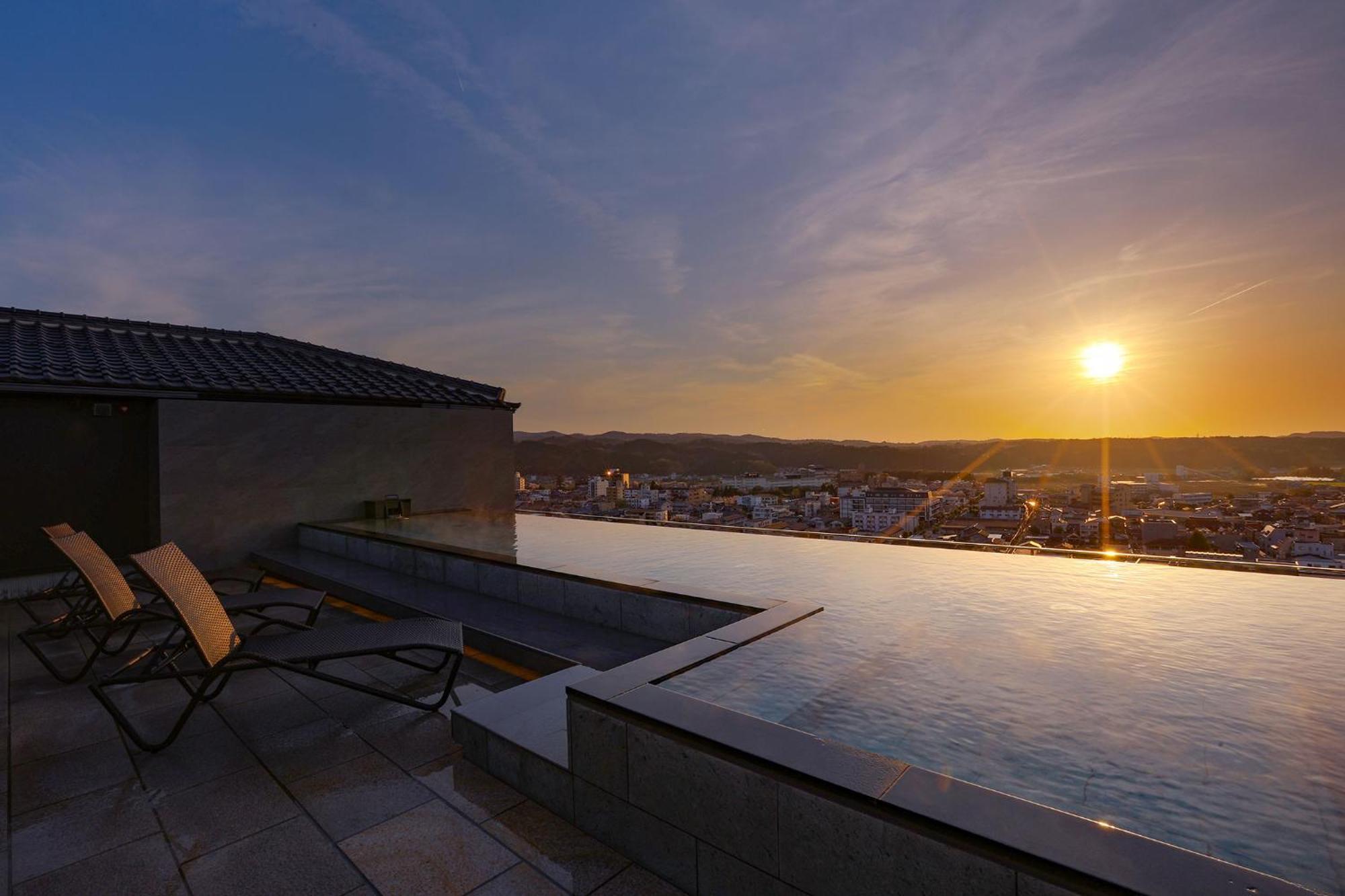 Ooedo Onsen Monogatari Premium Yamashitaya Otel Kaga  Dış mekan fotoğraf