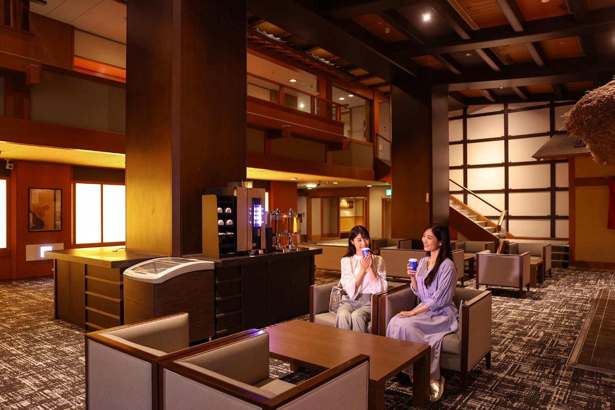 Ooedo Onsen Monogatari Premium Yamashitaya Otel Kaga  Dış mekan fotoğraf