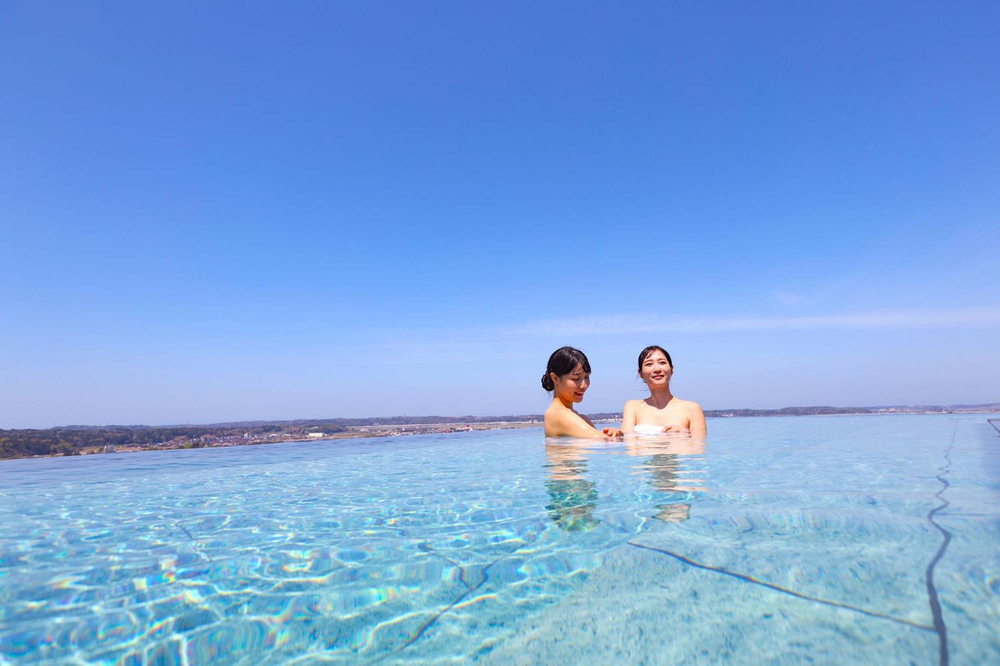 Ooedo Onsen Monogatari Premium Yamashitaya Otel Kaga  Dış mekan fotoğraf