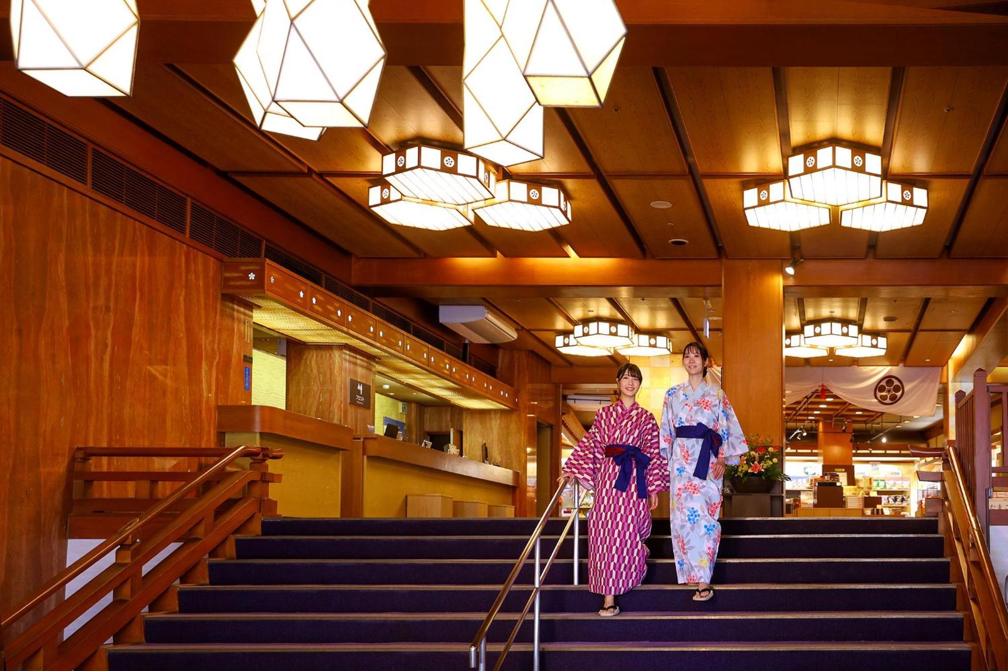Ooedo Onsen Monogatari Premium Yamashitaya Otel Kaga  Dış mekan fotoğraf