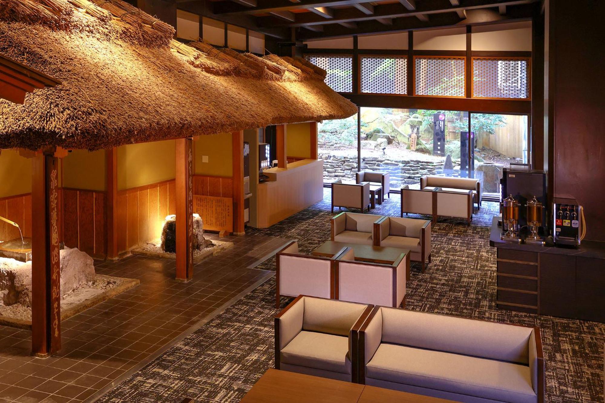 Ooedo Onsen Monogatari Premium Yamashitaya Otel Kaga  Dış mekan fotoğraf