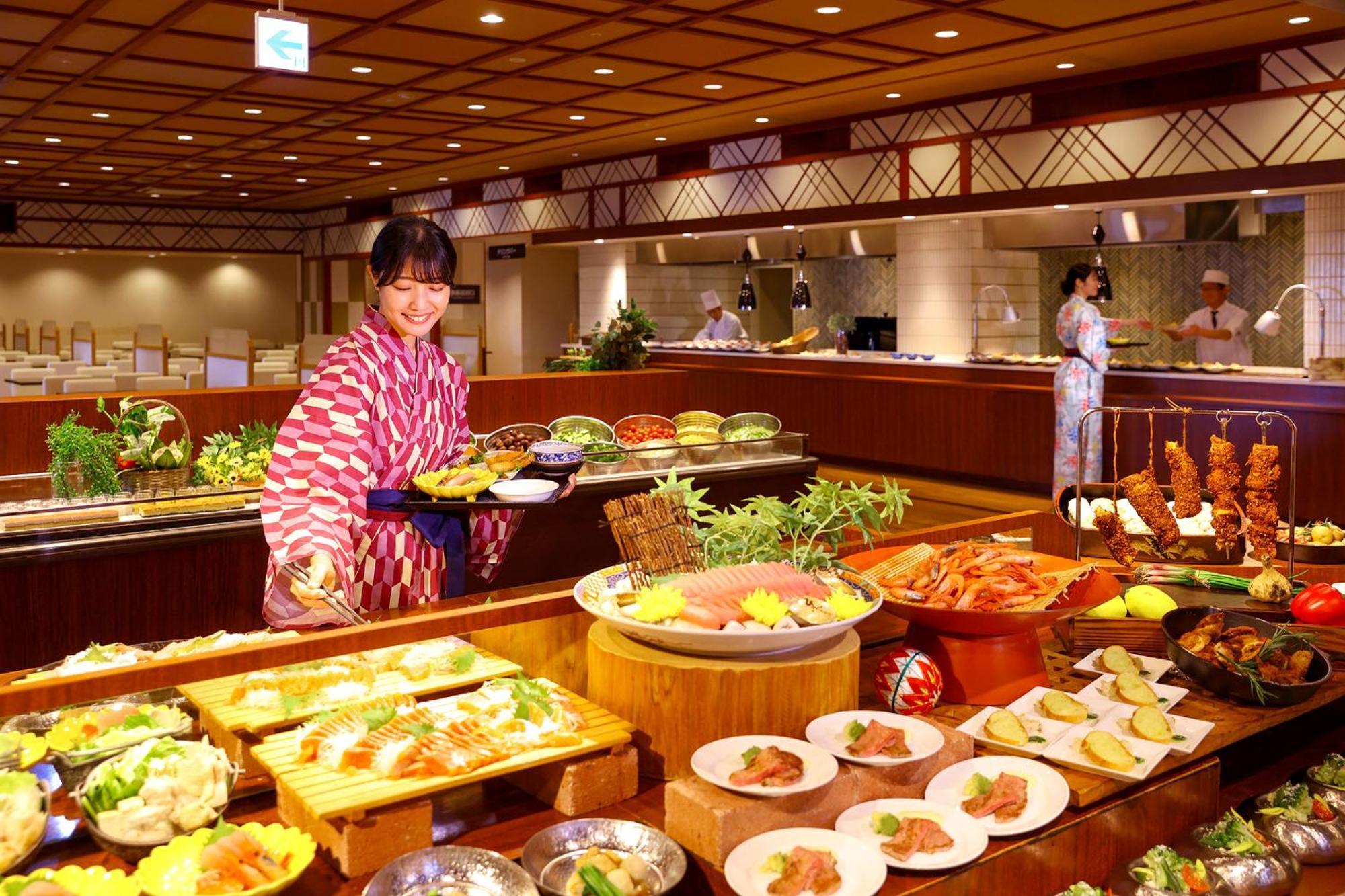 Ooedo Onsen Monogatari Premium Yamashitaya Otel Kaga  Dış mekan fotoğraf