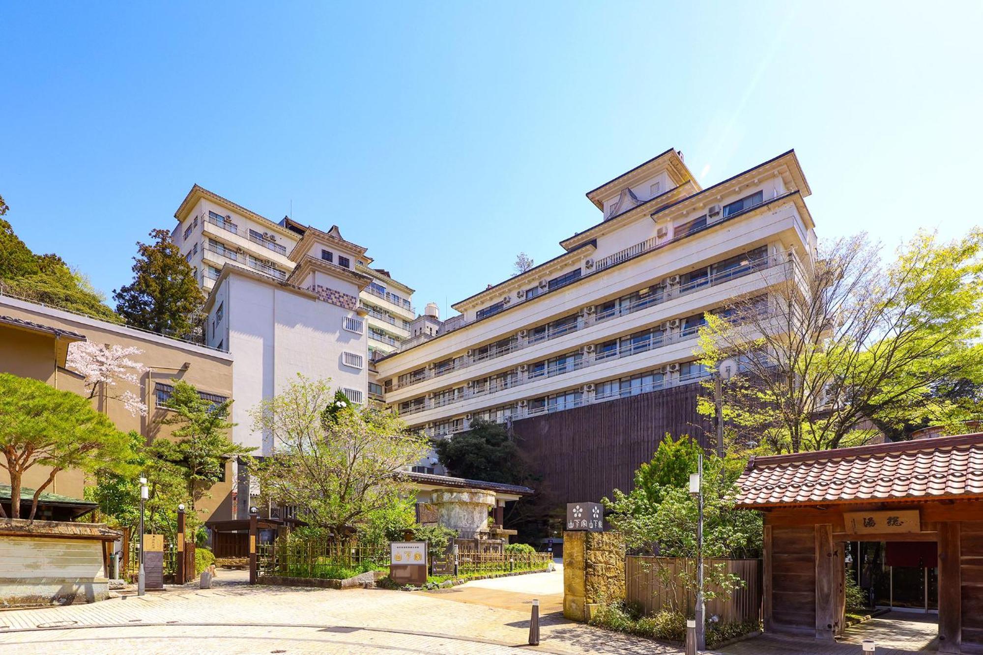 Ooedo Onsen Monogatari Premium Yamashitaya Otel Kaga  Dış mekan fotoğraf