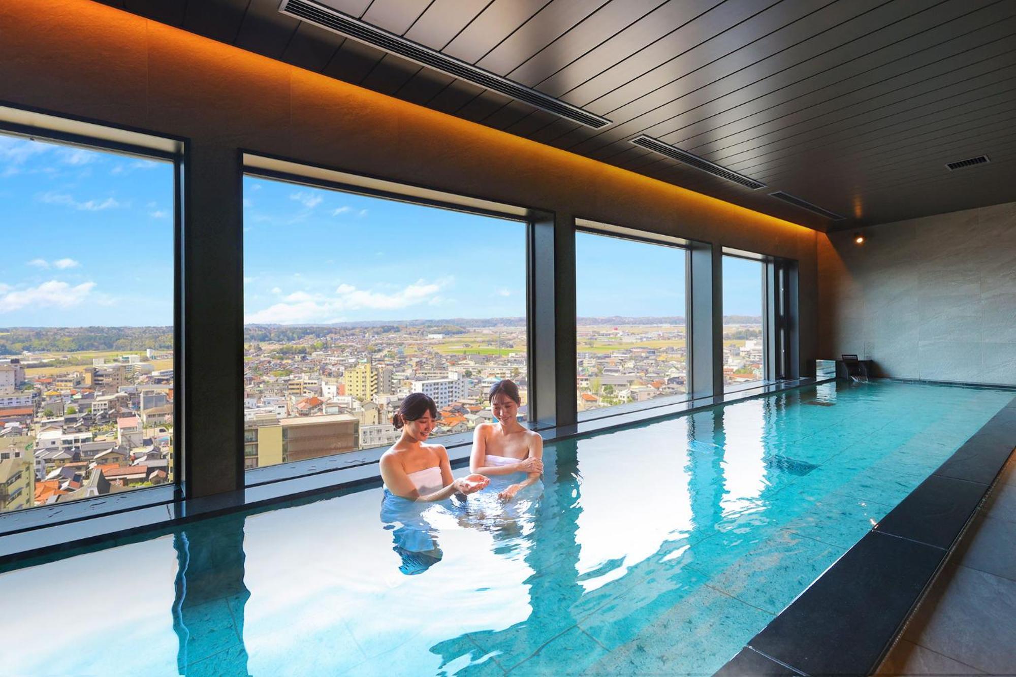 Ooedo Onsen Monogatari Premium Yamashitaya Otel Kaga  Dış mekan fotoğraf