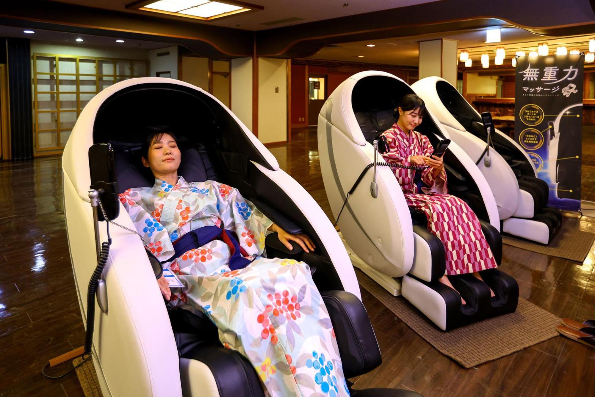 Ooedo Onsen Monogatari Premium Yamashitaya Otel Kaga  Dış mekan fotoğraf