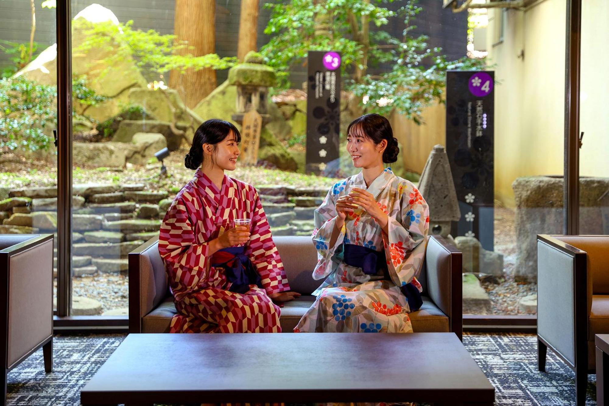 Ooedo Onsen Monogatari Premium Yamashitaya Otel Kaga  Dış mekan fotoğraf