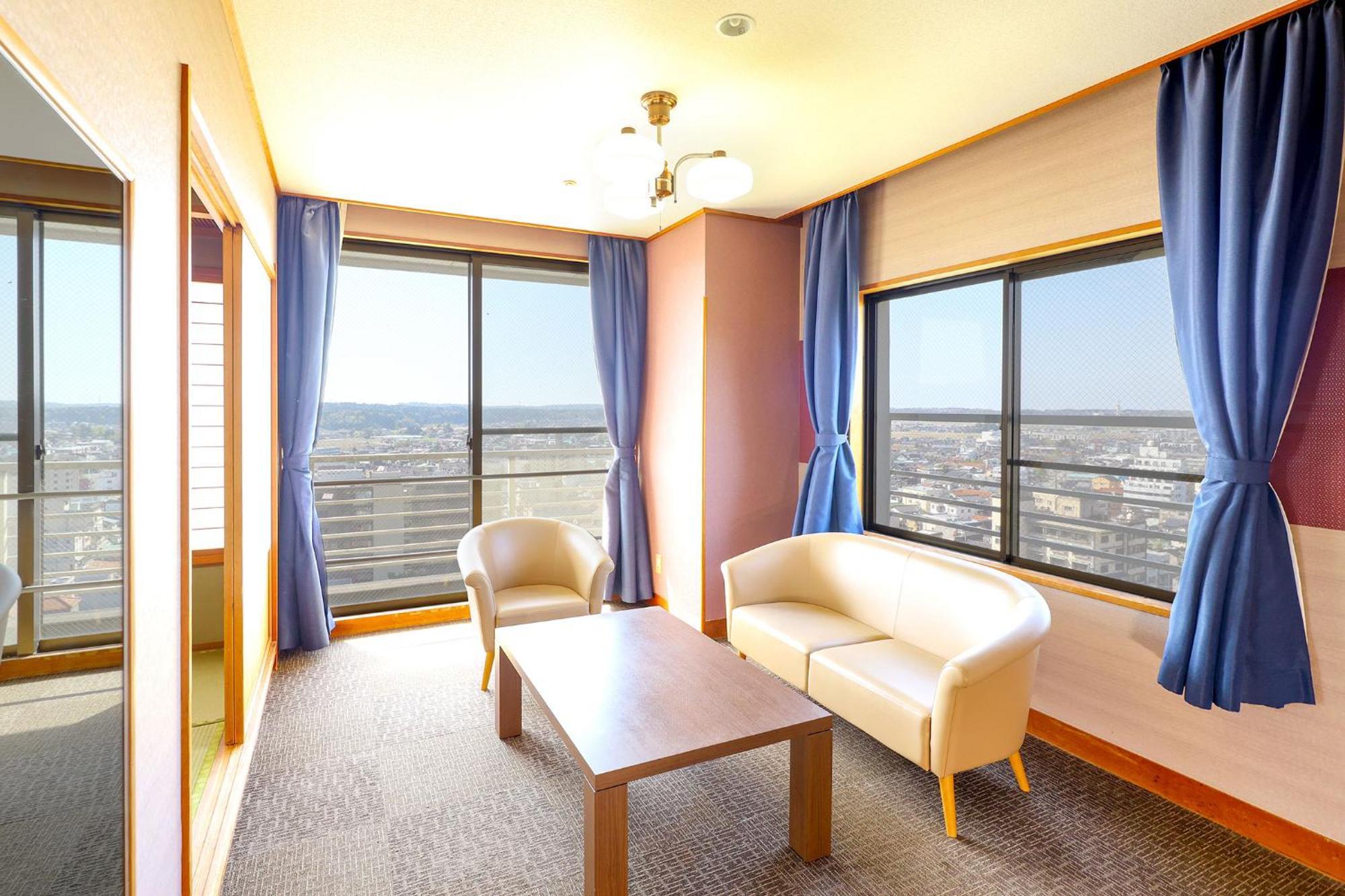 Ooedo Onsen Monogatari Premium Yamashitaya Otel Kaga  Dış mekan fotoğraf