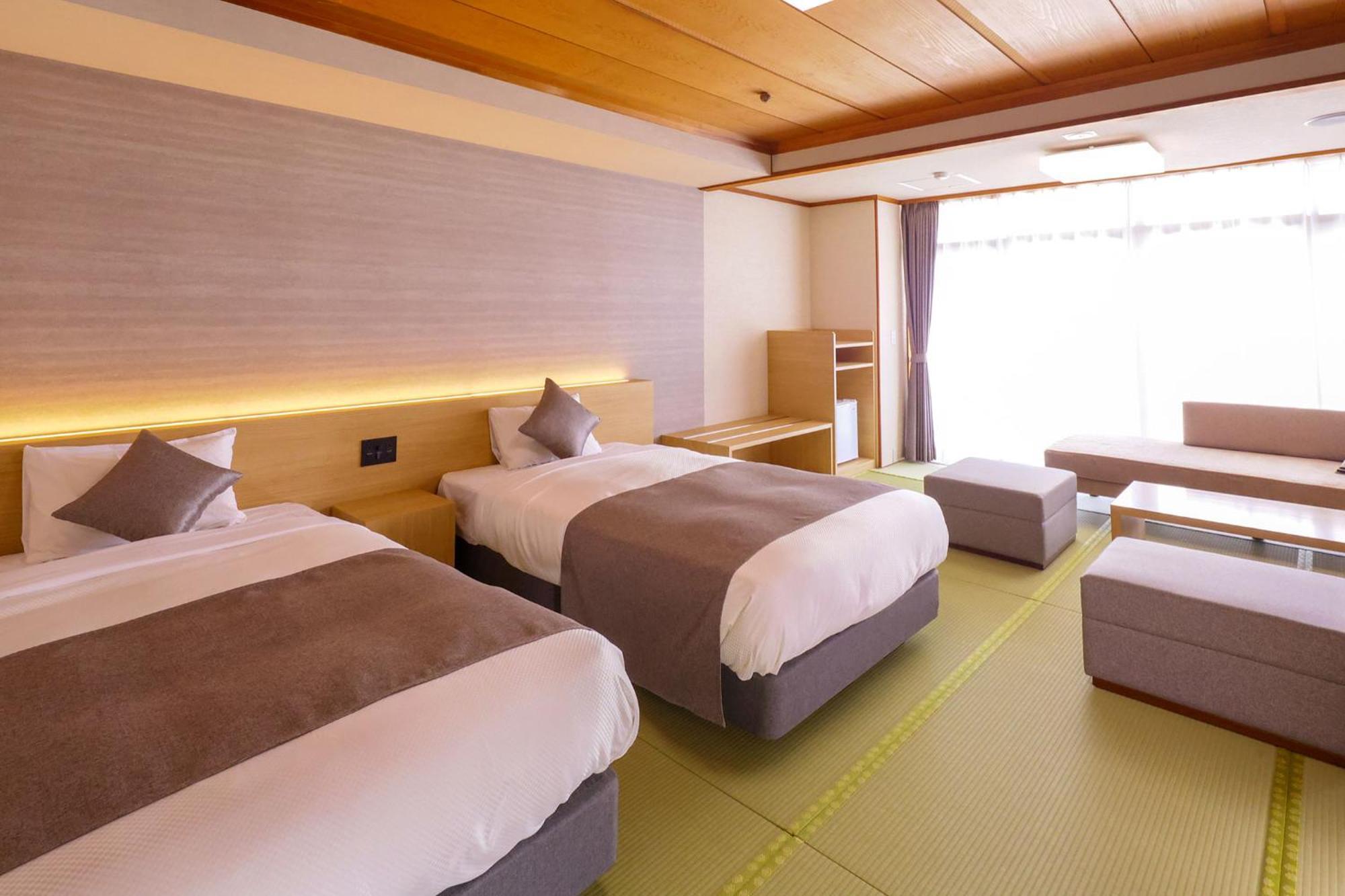 Ooedo Onsen Monogatari Premium Yamashitaya Otel Kaga  Dış mekan fotoğraf